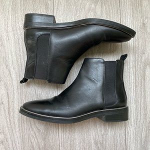 ZARA BLACK BOOTS